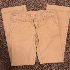 Women’s Mossimo khaki pants size 5